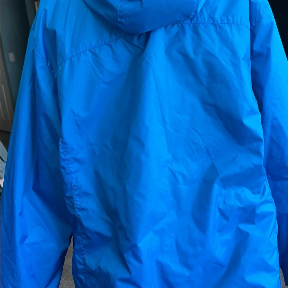 Columbia Women’s Bright Blue Nylon Coat Size 2X - Picture 4 of 14